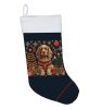 Cocker Spaniel Christmas Christmas Stocking Fireplace Hanging Stockings Christmas Season Party Decor Family Holiday Decorations