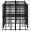 Outdoor Dog Kennel Steel 79.3 ft²