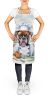 Boxer The Chef Apron Cooking Kitchen Server Baking Crafts Gardening for Adult Women Men, Unisex, Large, Multicolor