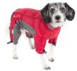 Helios Blizzard Full-Bodied Adjustable and 3M Reflective Dog Jacket