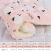 Cat dog sleeping mat warm thickened Sleeping pad blanket;  dog house warm mattress pet cushion