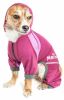 Dog Helios 'Namastail' Lightweight 4-Way Stretch Breathable Full Bodied Performance Yoga Dog Hoodie Tracksuit