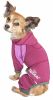 Dog Helios 'Namastail' Lightweight 4-Way Stretch Breathable Full Bodied Performance Yoga Dog Hoodie Tracksuit