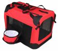 Folding Deluxe 360 Vista View House Pet Crate